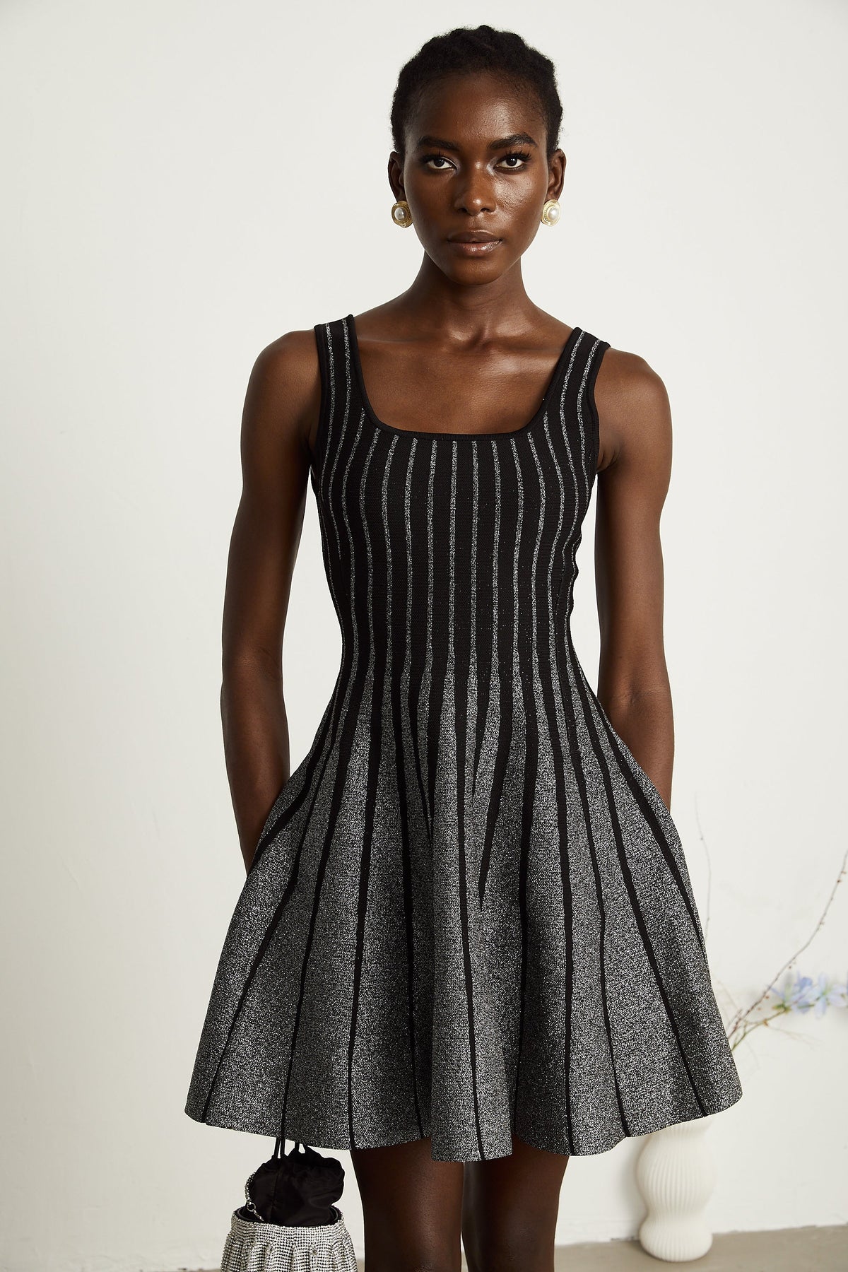 Anouk mini elbise