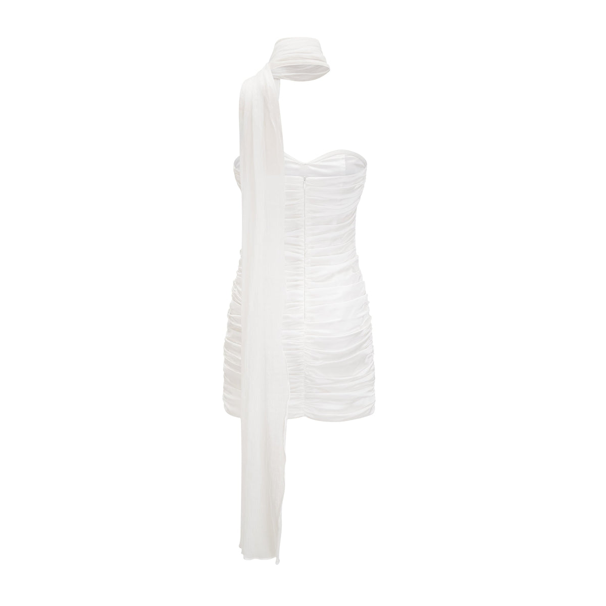 Sigrid dantelli mini elbise