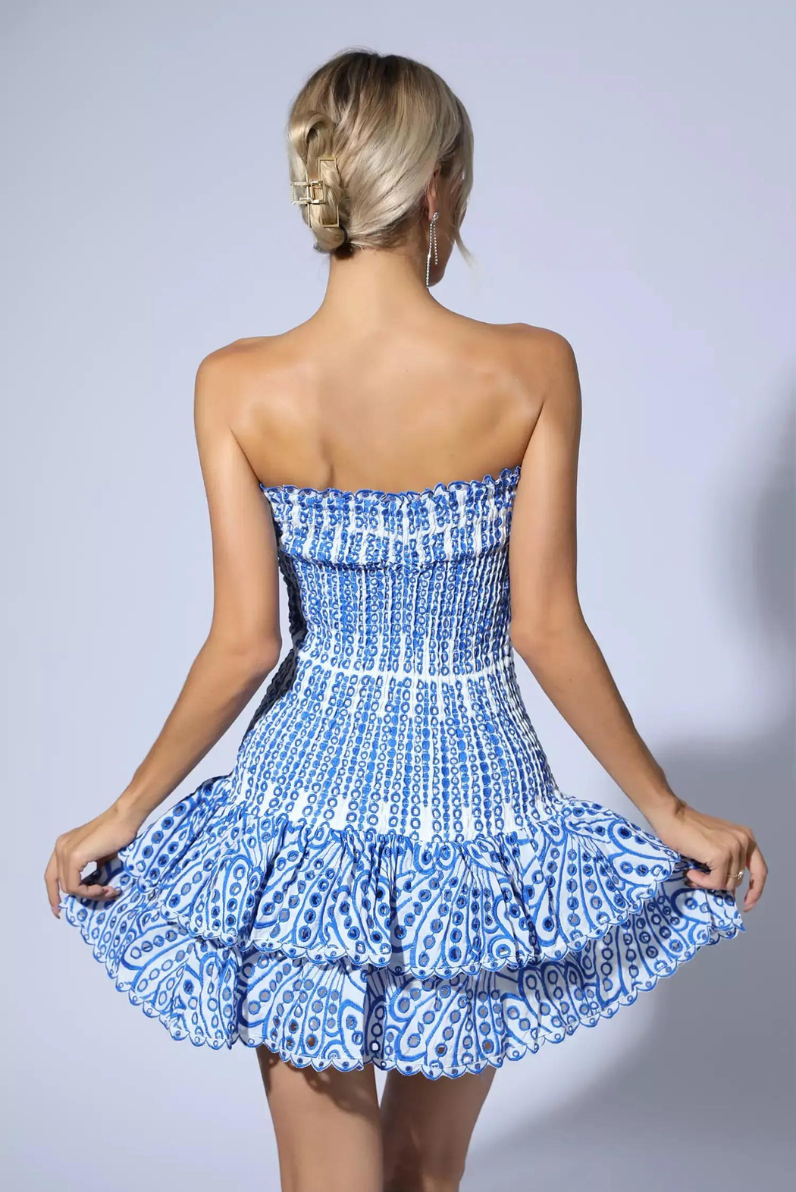 Monaco Mini Elbise