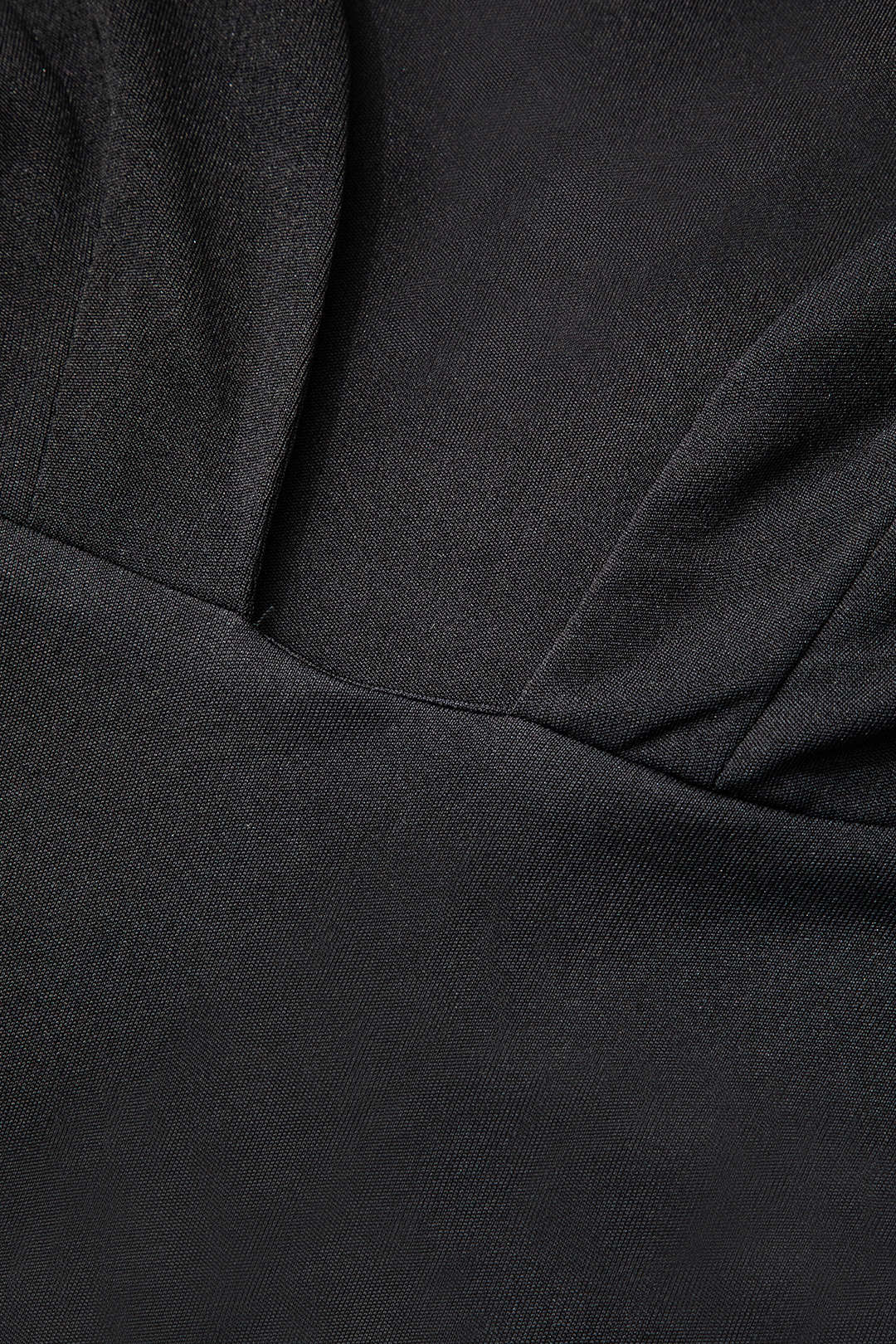 Patchwork File Dantelli V Yaka Mini Elbise