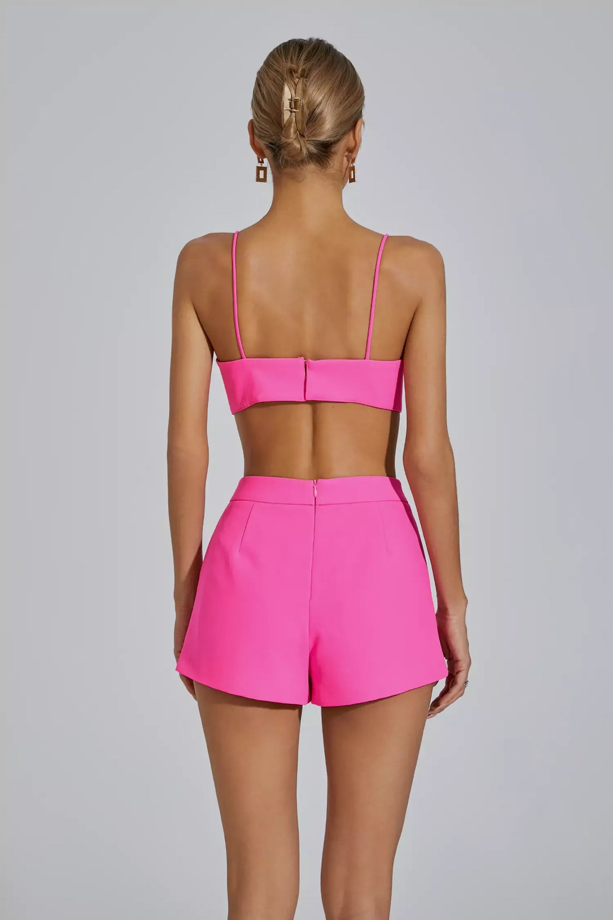 Adalee Pembe Blazer Takım