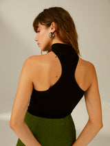 Racerback Halter Üst
