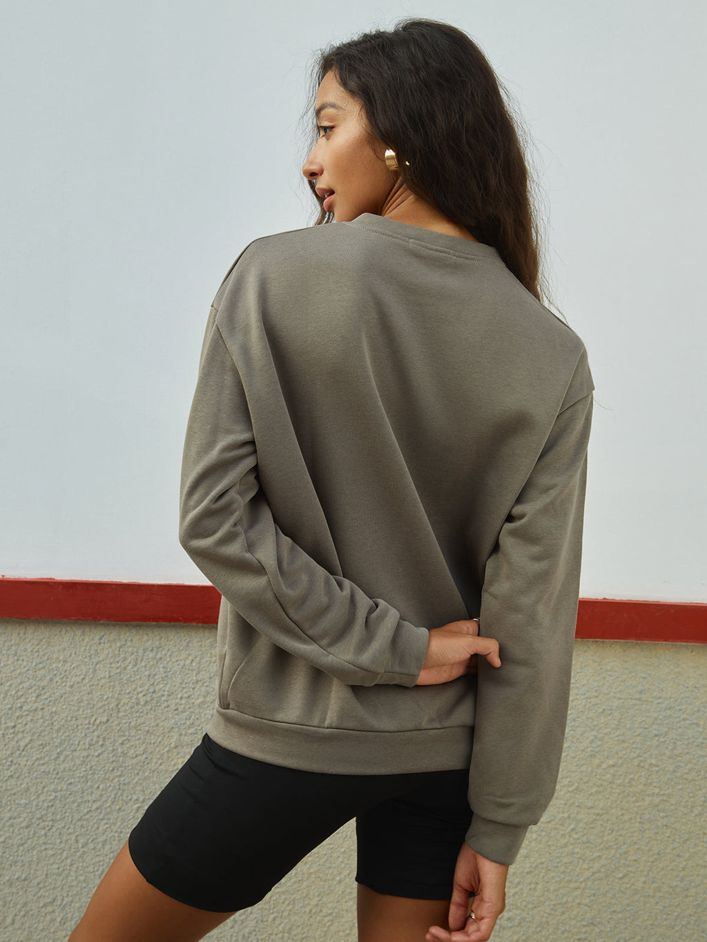 Şanslı Ben Sweatshirt