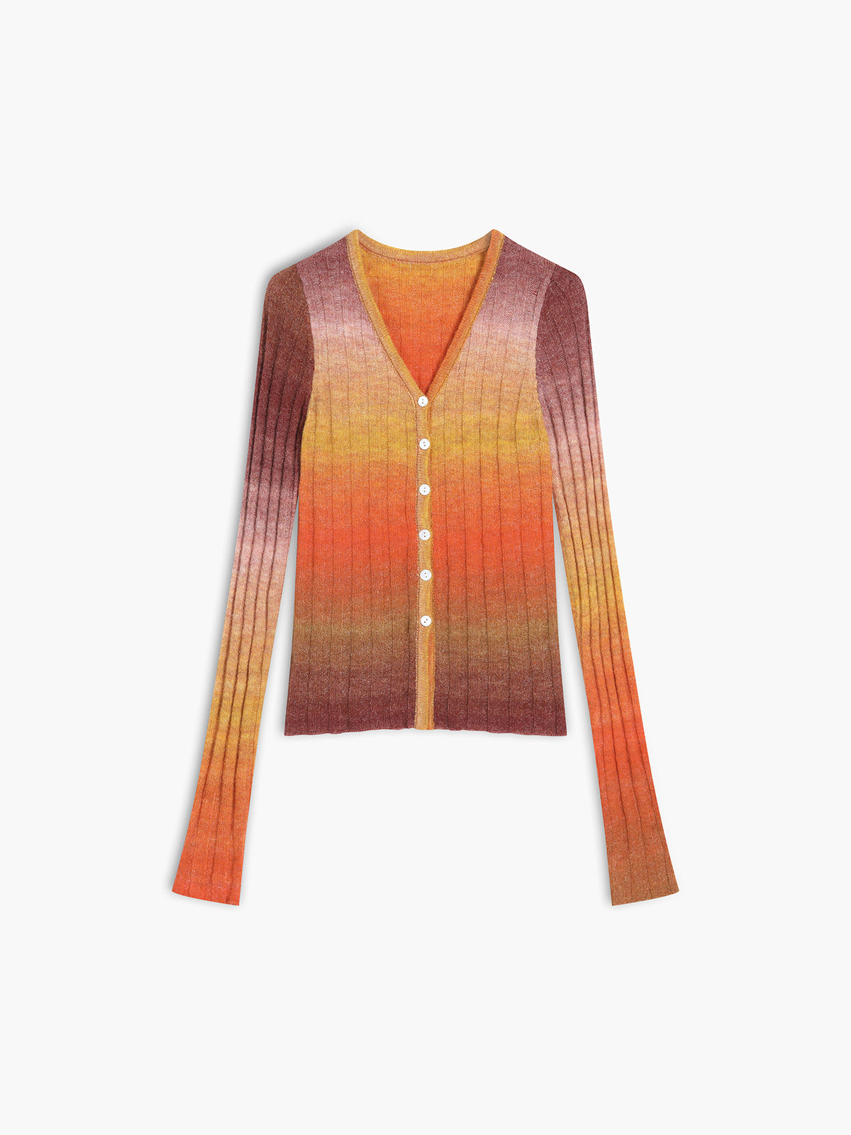 Ombre Akçaağaç Hırka