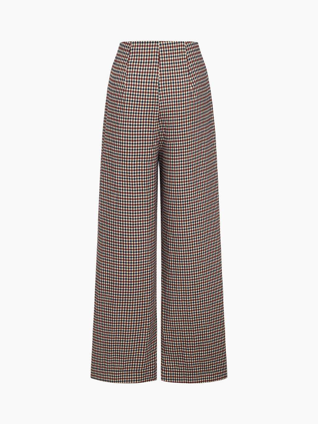 Balık Sırtı Geniş Paça Pantolon