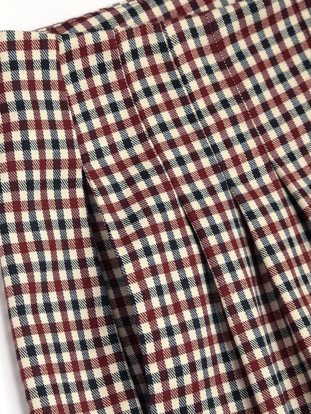 Balık Sırtı Geniş Paça Pantolon