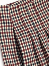 Balık Sırtı Geniş Paça Pantolon