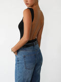 Slinky Açık Sırtlı Kolsuz Body