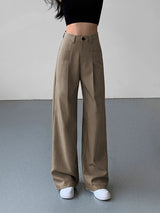 Divine Plise Geniş Paça Pantolon