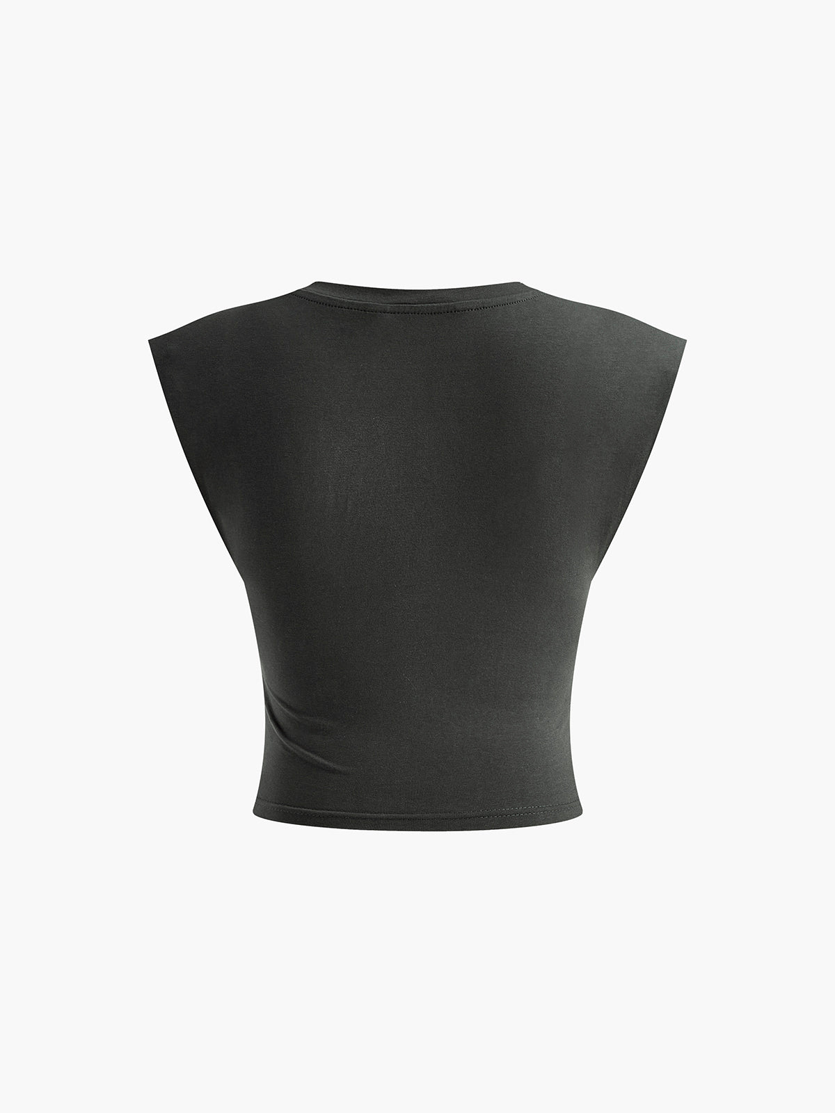 Kısa Kollu Tank Top