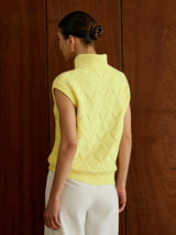 Turtleneck Elmas Kazak Yelek