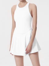 Criss Cross Jersey Aktif Elbise