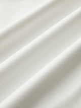 Düz Asimetrik Pantolon Takımı