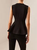 Borulu İnce Tank Top