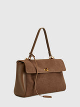Kullanışlı Büyük Kapasiteli Kapaklı Omuz Çantası
