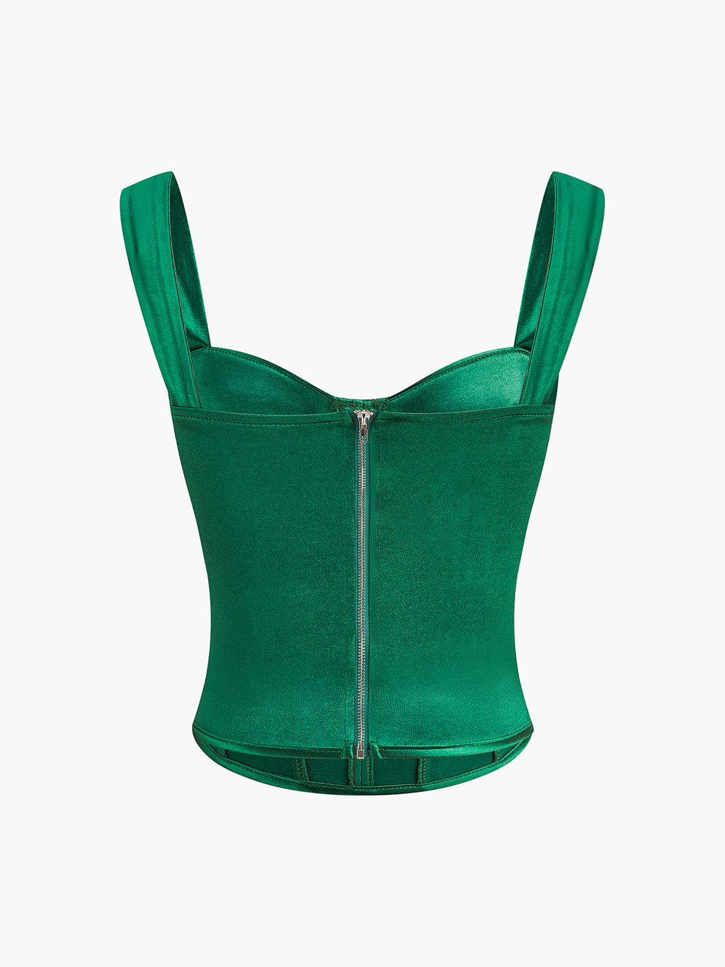 Vintage Sevgilim Saten Korse