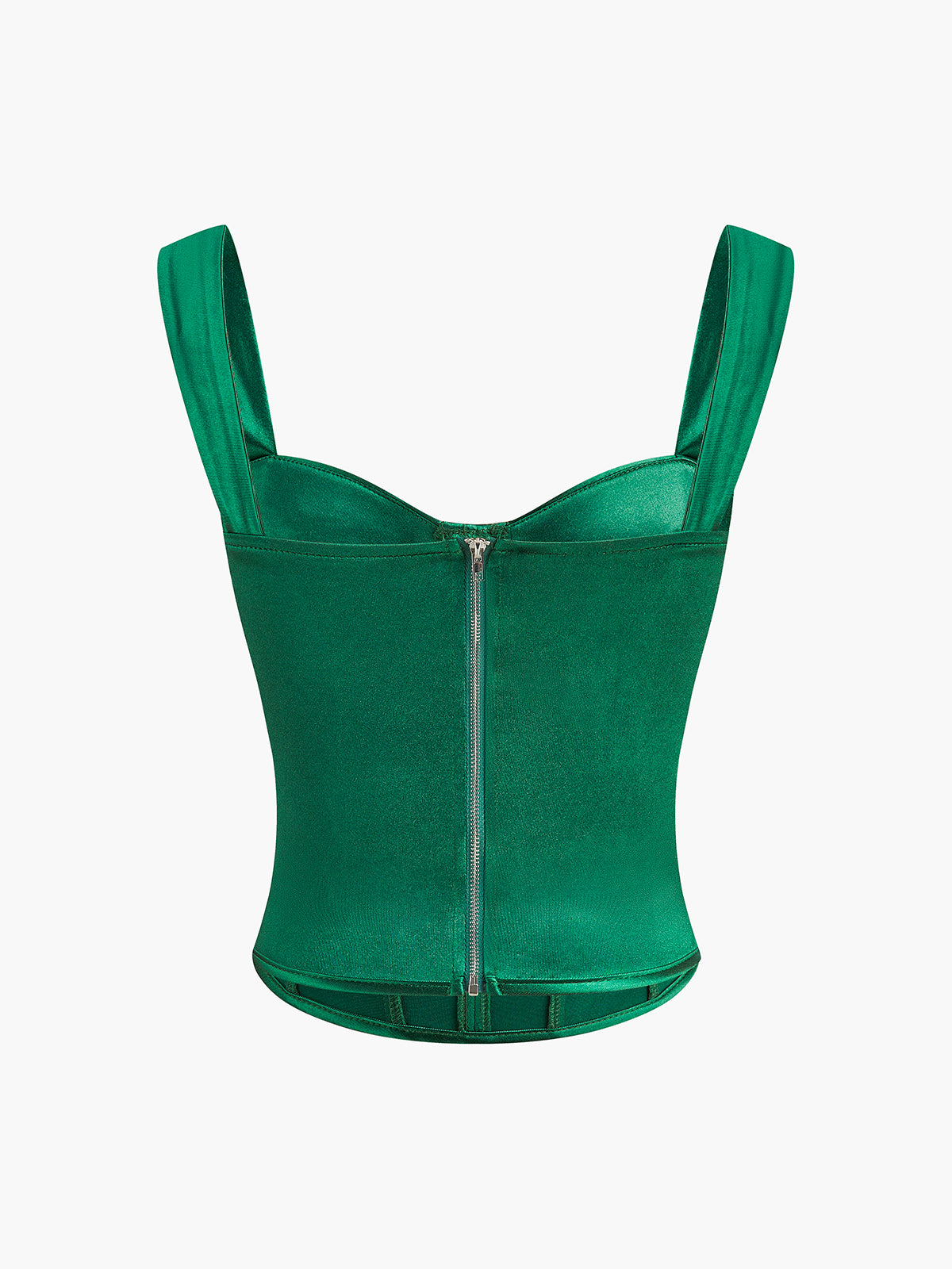 Vintage Sevgilim Saten Korse