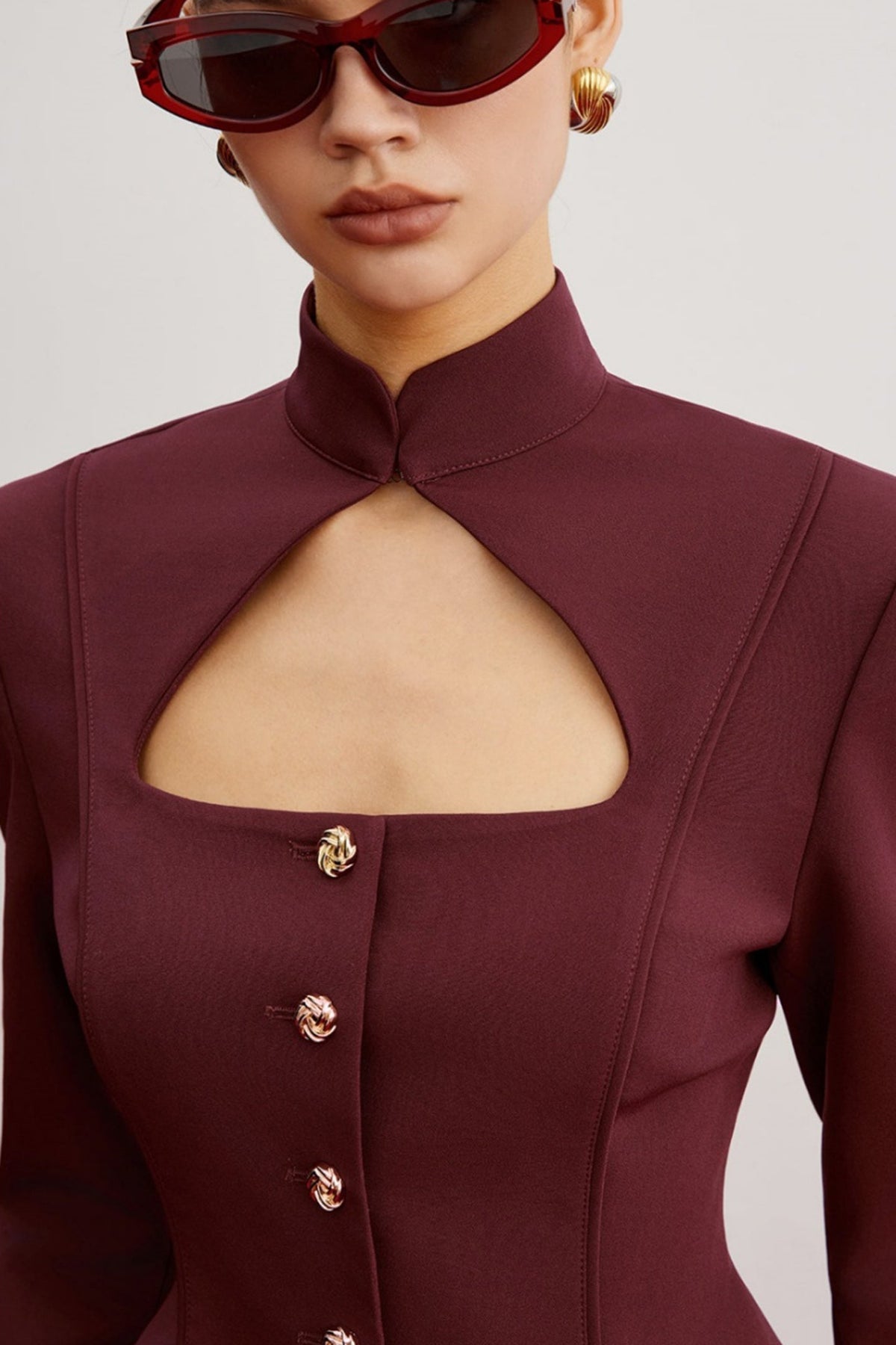 Edwina Dik Yaka Kesimli Blazer