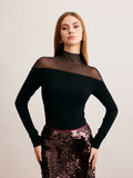 File Panelli Jersey Skinny Eşofman