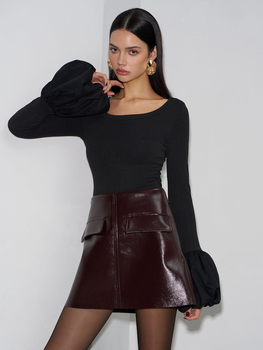 Bud-Cuff Slim Tişört