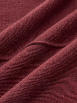Yün Karışımlı Kenarlı Pantolon