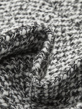 Yün Karışımlı Tweed Cepli Şort