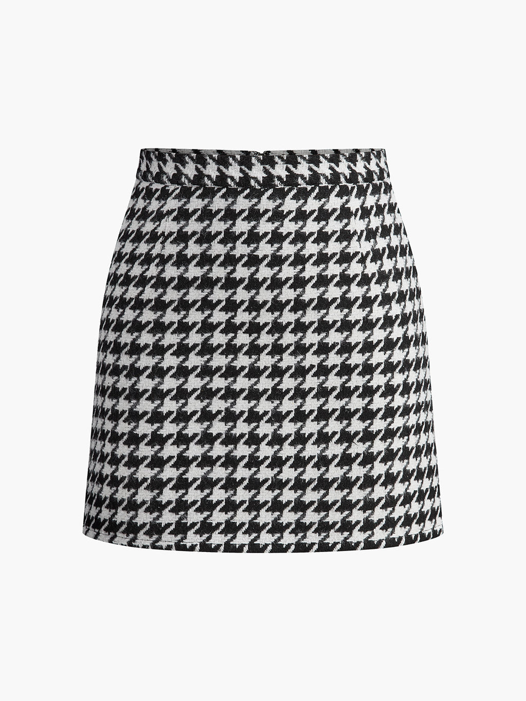 Ekose Tweed Mini Etek