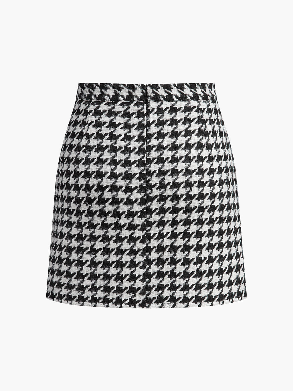 Ekose Tweed Mini Etek