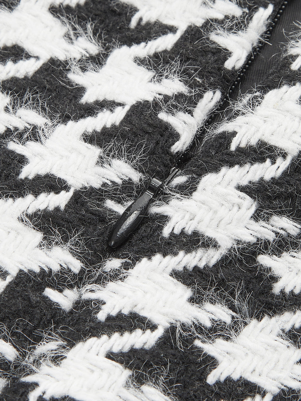 Ekose Tweed Mini Etek