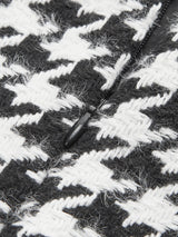 Ekose Tweed Mini Etek
