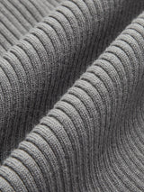 Ribbed Yaka İnce Hırka