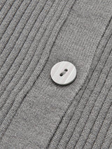 Ribbed Yaka İnce Hırka