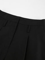 Minimalist Keten İki Parça Pantolon Takımı