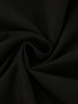 Minimalist Keten İki Parça Pantolon Takımı