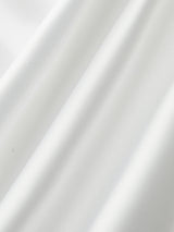 Uzun Kollu Açık Yaka Düğmeli Gömlek