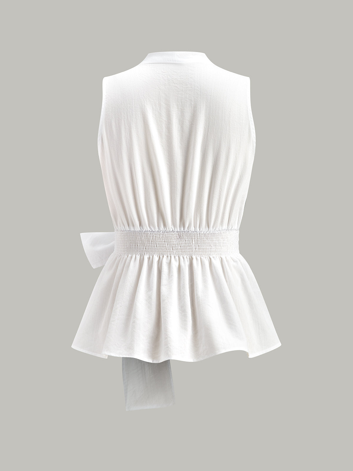 Bağlamalı Peplum Üst