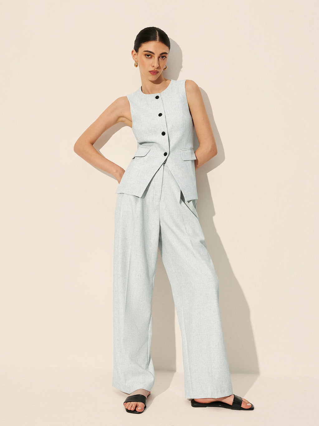 Cepli Kolsuz Özel Dikim Yelek