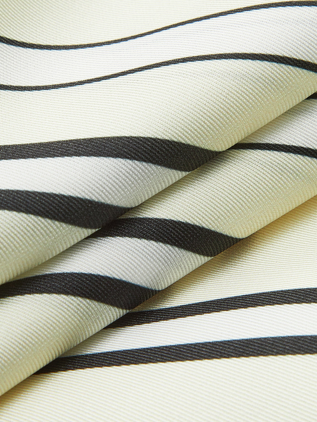 Çizgili Orta Bel Pantolon