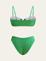 Dokulu Bikini Takımı