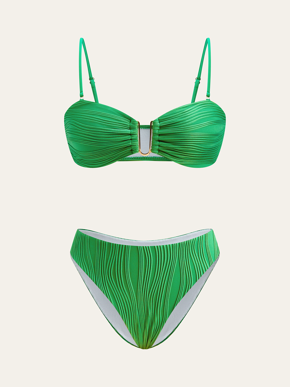Dokulu Bikini Takımı