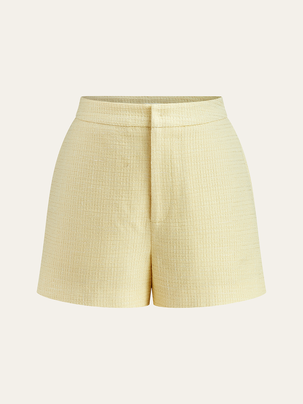 İnci Düğmeli Tüvit Yelek Ve Şort Takımı