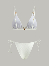 Dokulu Bikini Takımı