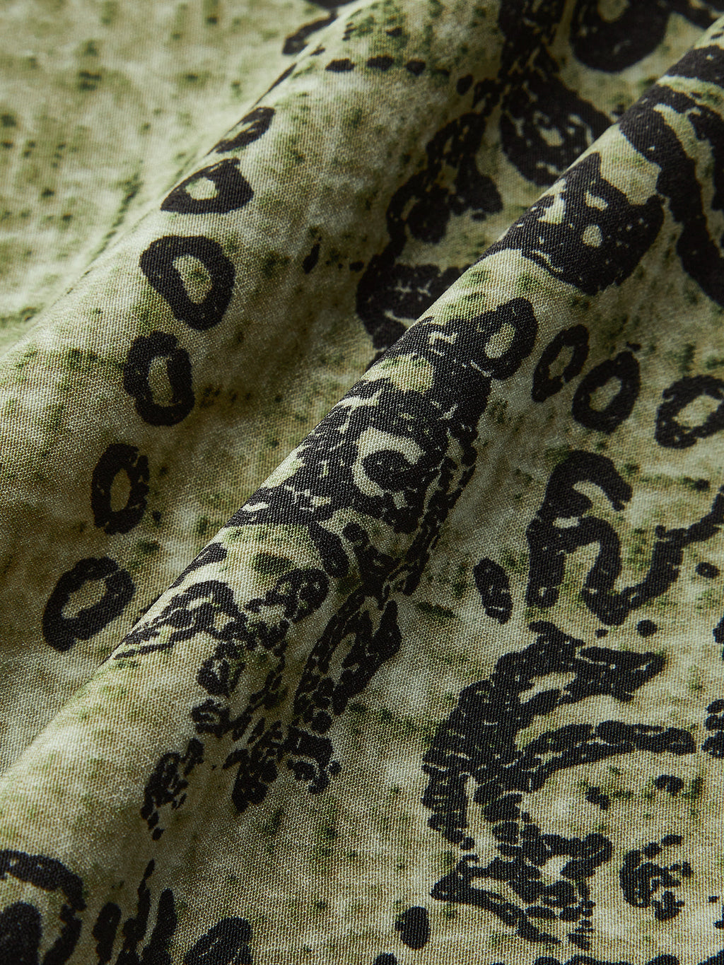 Paisley Desenli Geniş Paça Pantolon