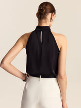 Saten Halter Üst