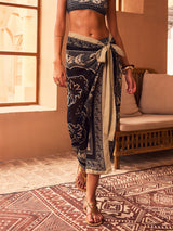 Baskılı Sarong Örtüsü