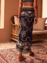 Baskılı Sarong Örtüsü