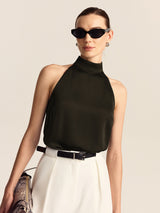 Saten Halter Üst
