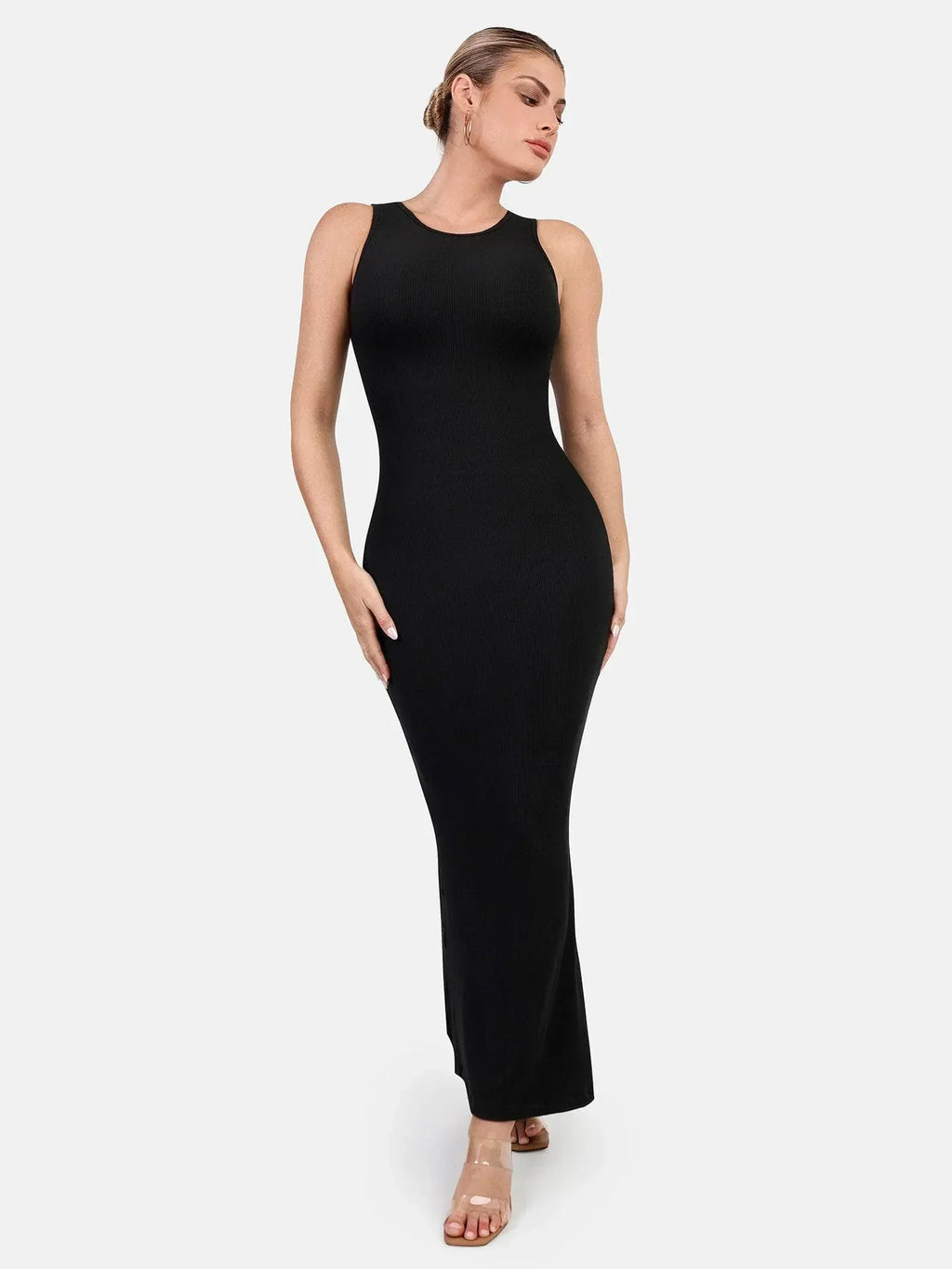 Yvette shapewear maksi Elbise