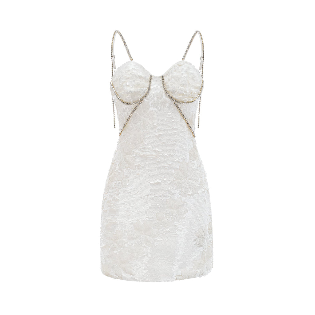 Amia büstiyer mini elbise