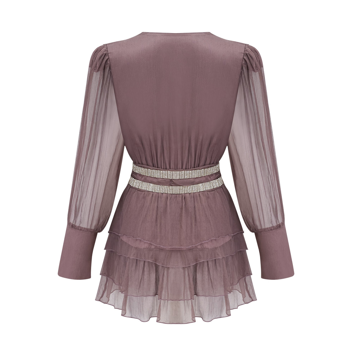 Ellica kristal mini elbise